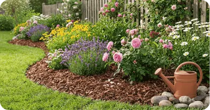 Mulch & Pine Straw  Installation