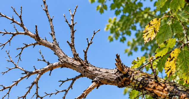 Dead Branches vs. Diseased Branches: What’s the Difference?